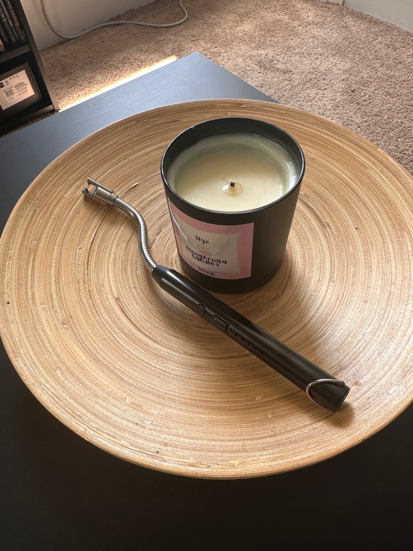 Candle USB lighter
