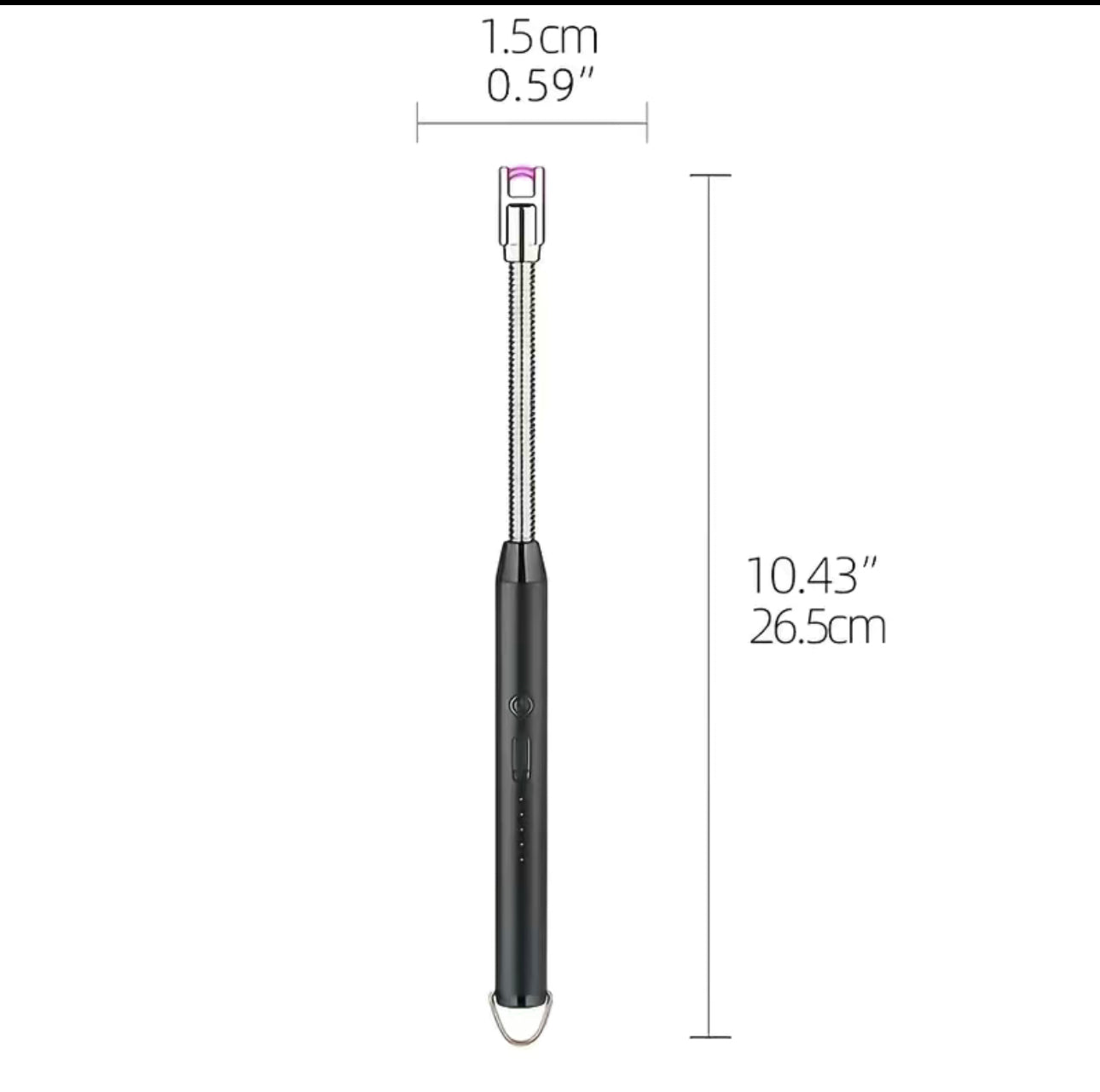 Candle USB lighter