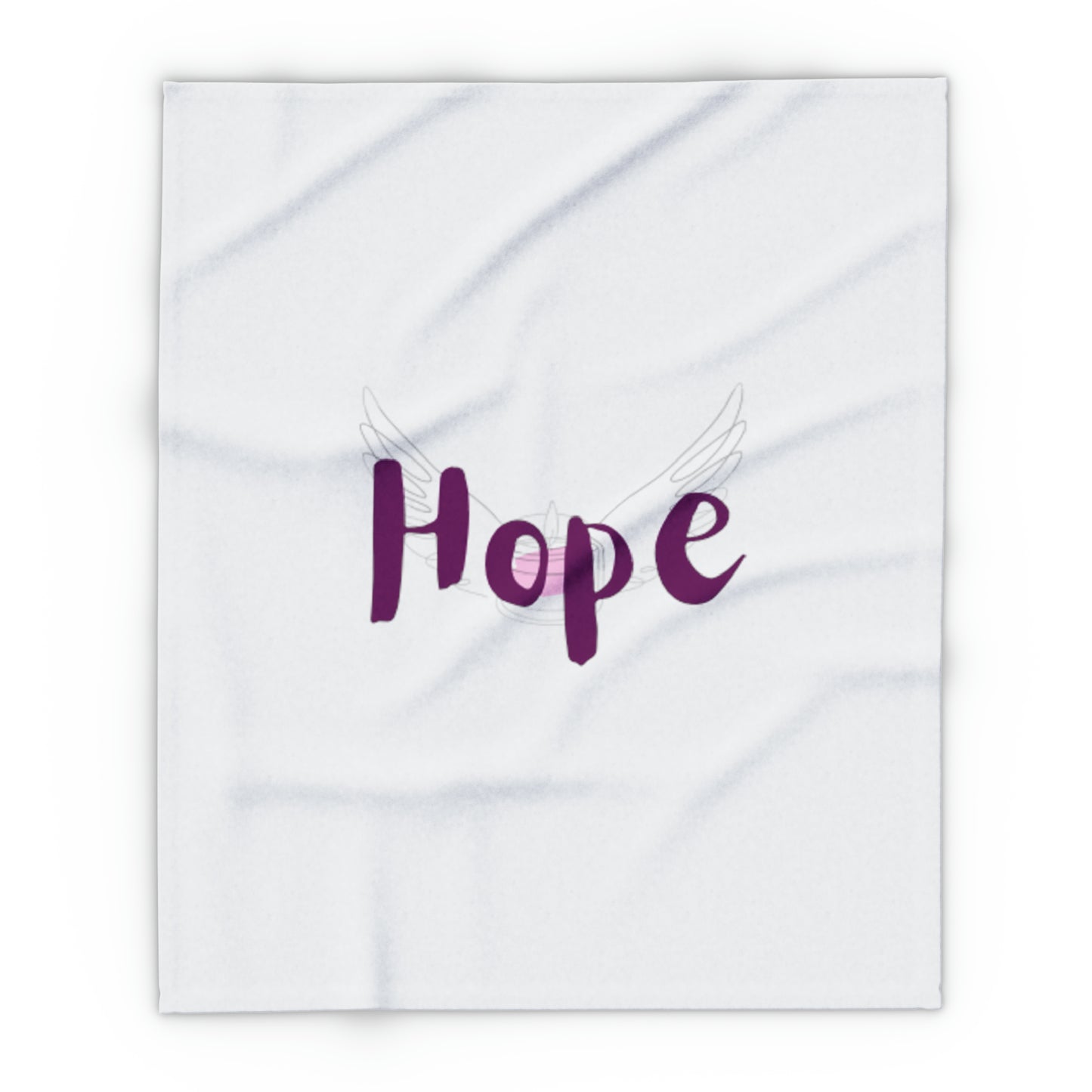 Hope Fleece Blanket