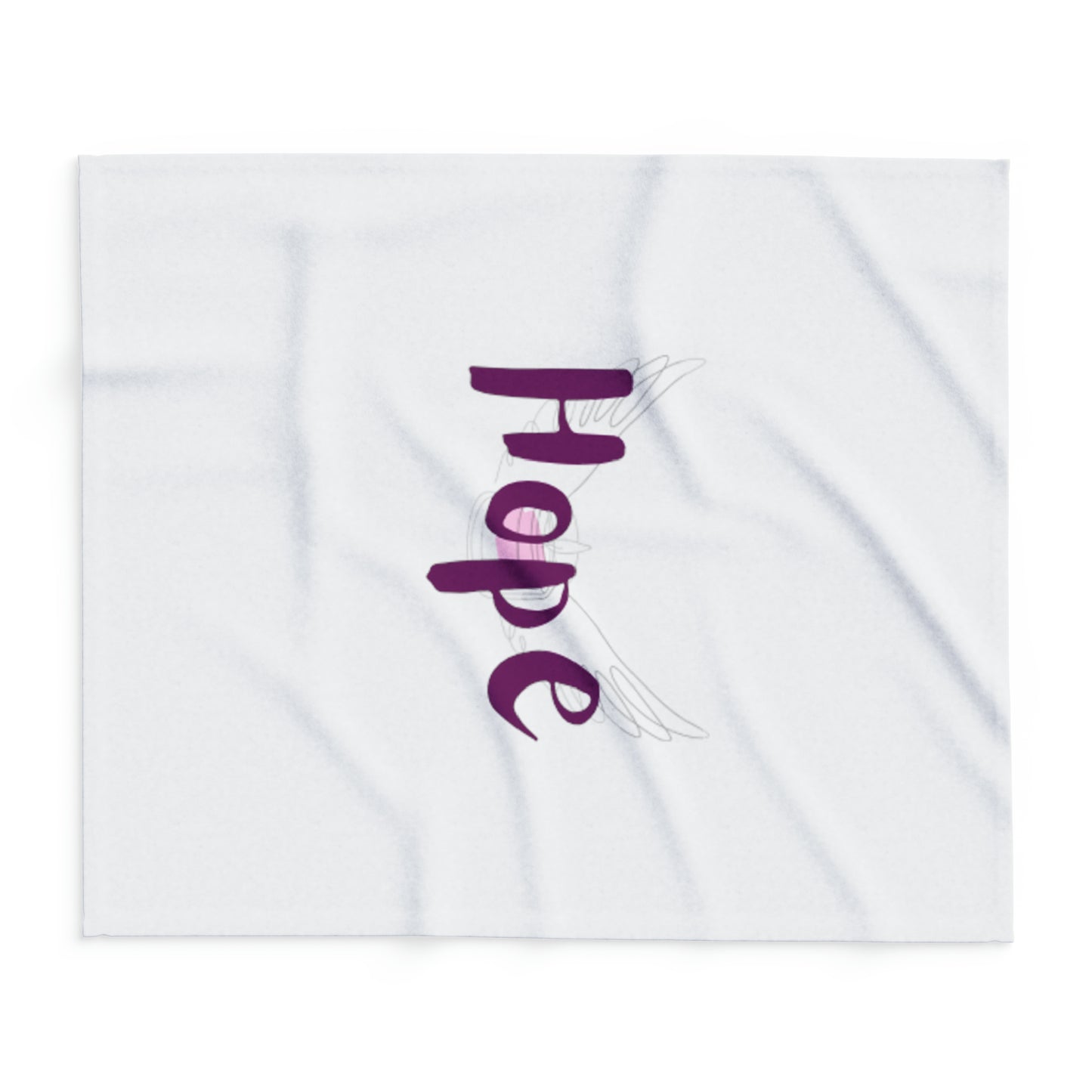 Hope Fleece Blanket