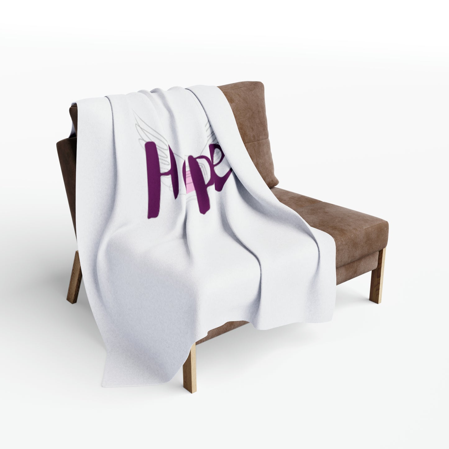 Hope Fleece Blanket